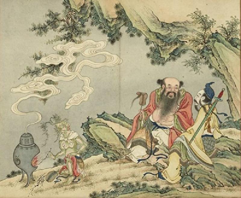 Featured image of post 《修真十书钟吕传道集》